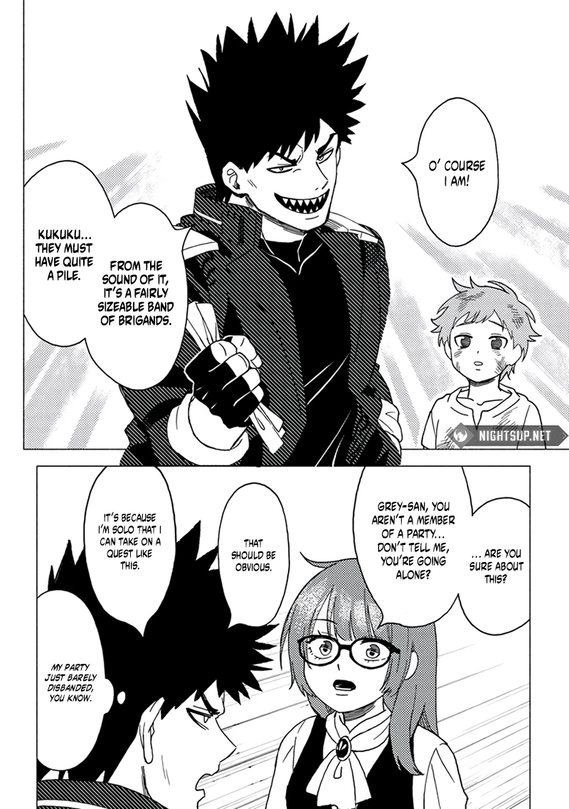 B-Rank Adventurer With an Evil Look Becomes a Daddy to the Protagonist and His Childhood Friends Chapter 15.5 11